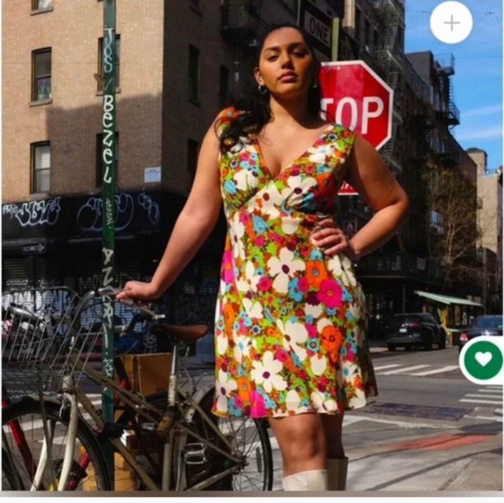 1xl Wray acid floral dress New with tags never worn